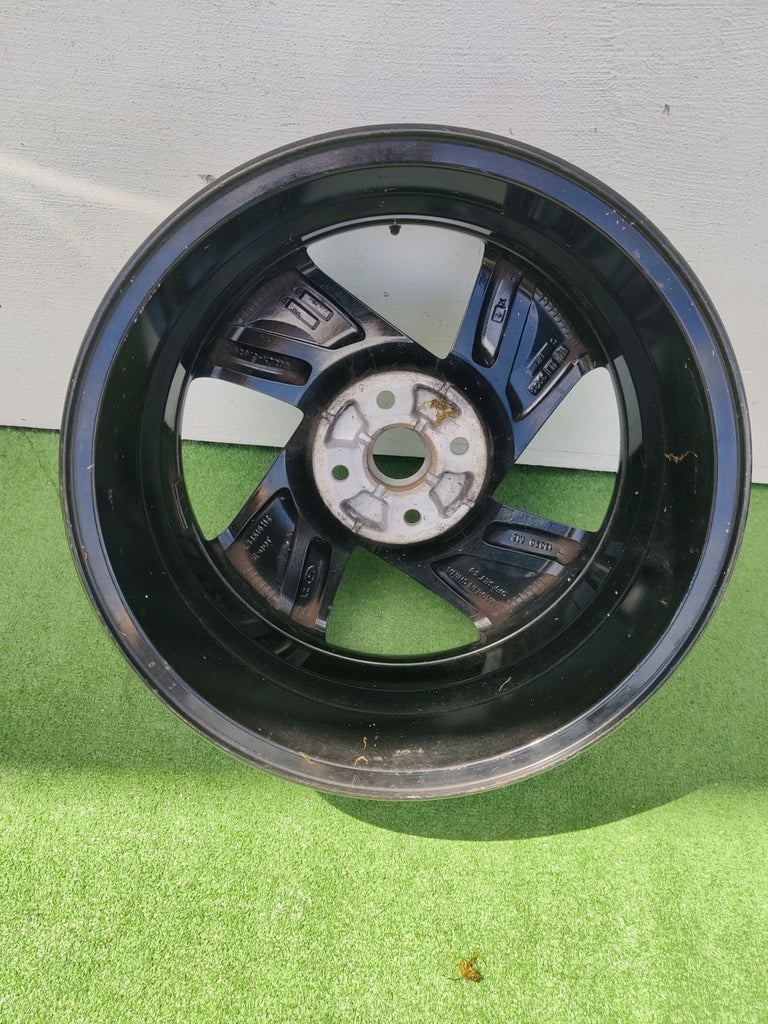 1x Alufelge 16 Zoll 6.5" 4x100 48ET Glanz Schwarz 52910K7200 Hyundai I10 III I20 FEL1586674058fi