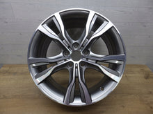 Load image into Gallery viewer, 1x Alufelge 18 Zoll 8.0" 5x112 57ET Glanz Graphit 6855093 BMW 2 F45 F46 Mg FEL8310204727np
