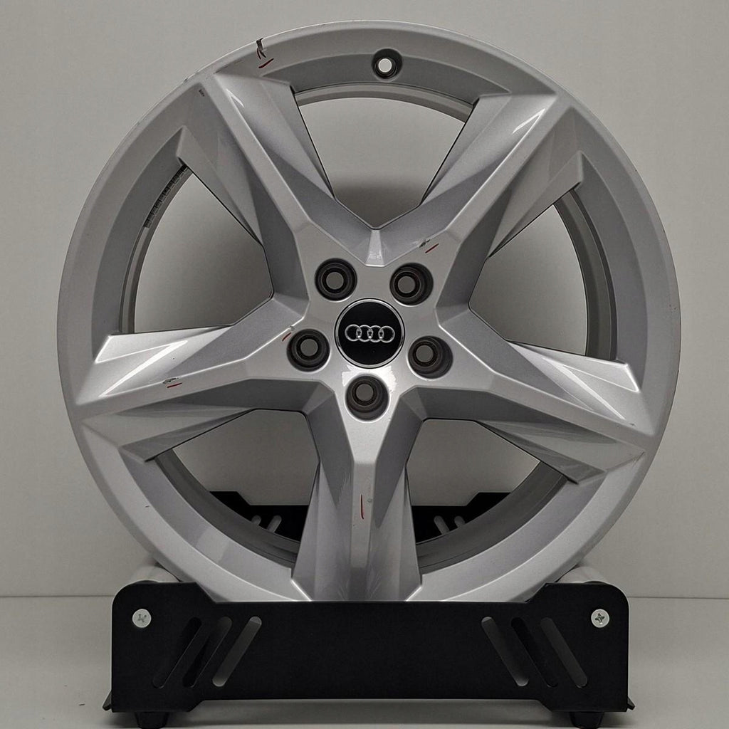 1x Alufelge 19 Zoll 8.0" 5x112 28ET Glanz Silber 4M0601025F Audi Q7 Rim Wheel FEL4742502487uy