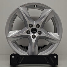 Load image into Gallery viewer, 1x Alufelge 19 Zoll 8.0" 5x112 28ET Glanz Silber 4M0601025F Audi Q7 Rim Wheel FEL4742502487uy