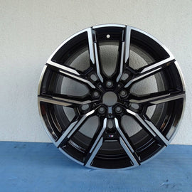 1x Alufelge 19 Zoll 42ET 8747305 5A504D8 BMW 4 G22 G23 G26 Rim Wheel FEL9796039433lg