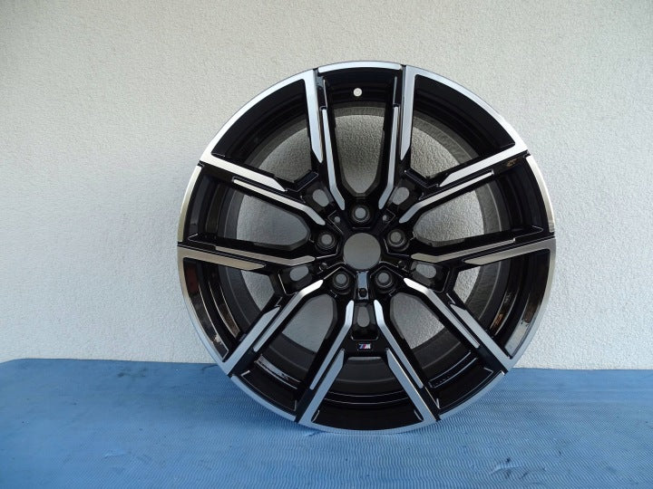 1x Alufelge 19 Zoll 42ET 8747305 5A504D8 BMW 4 G22 G23 G26 Rim Wheel FEL9796039433lg