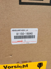Laden Sie das Bild in den Galerie-Viewer, Frontscheinwerfer Toyota Corolla 8115016840 Links Scheinwerfer Headlight SCH3445042790st