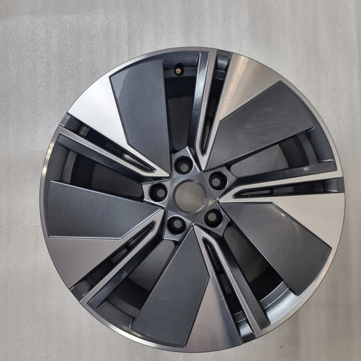 1x Alufelge 19 Zoll 8.0" 5x112 45ET 5LA601025 Skoda Enyaq Rim Wheel FEL5582987393yb