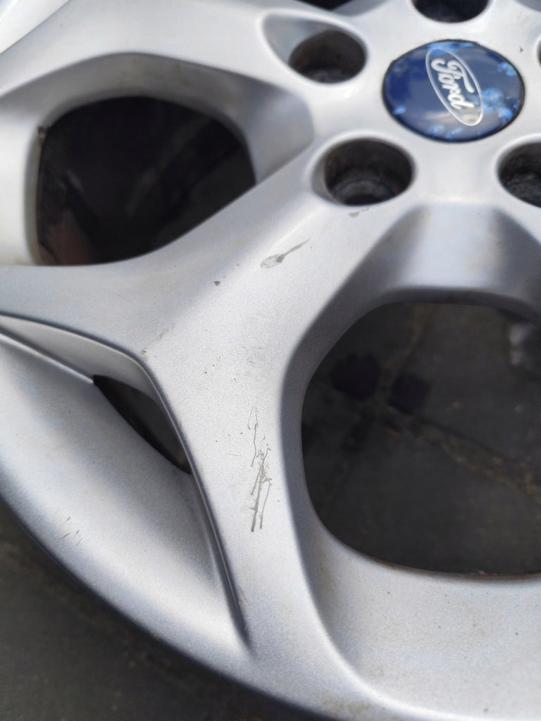 1x Alufelge 16 Zoll 7.0" 5x108 Glanz Silber 7M5JAA Ford Rim Wheel FEL6169570668fx