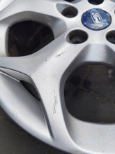 Load image into Gallery viewer, 1x Alufelge 16 Zoll 7.0" 5x108 Glanz Silber 7M5JAA Ford Rim Wheel FEL6169570668fx