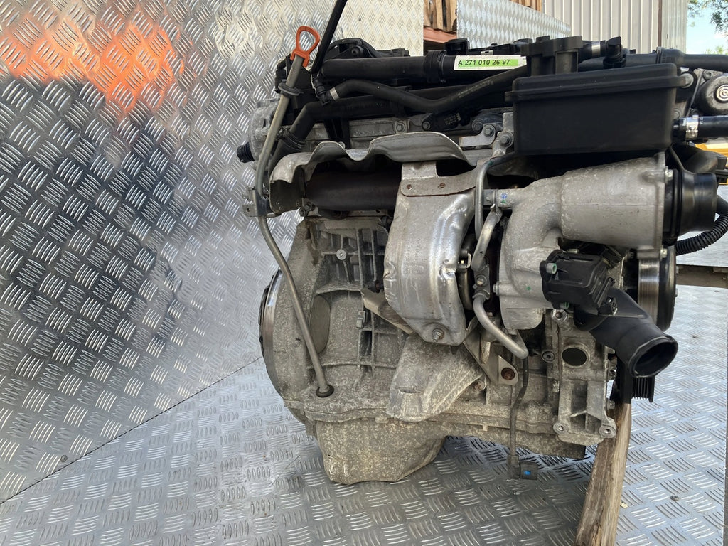 Motor Mercedes-Benz Slk R172 271861 1.8 CGI 184PS 76TKm 2011 Benzin Komplett