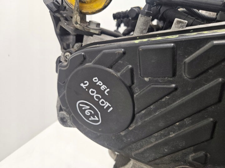 Motor Opel Insignia Zafira A20DTH 2.0 CDTI Diesel Engine Komplett MOT8007808494vy