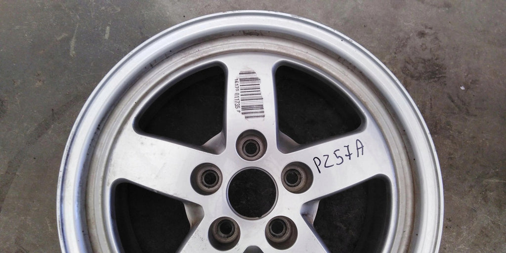 1x Alufelge 16 Zoll 7.0" 5x112 35ET 8W0601025 Audi A4 Rim Wheel