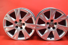Laden Sie das Bild in den Galerie-Viewer, 4x Alufelge 17 Zoll 7.5" 5x112 28ET Silber 8T0601025C Audi A5 Rim Wheel FEL2452605565kk