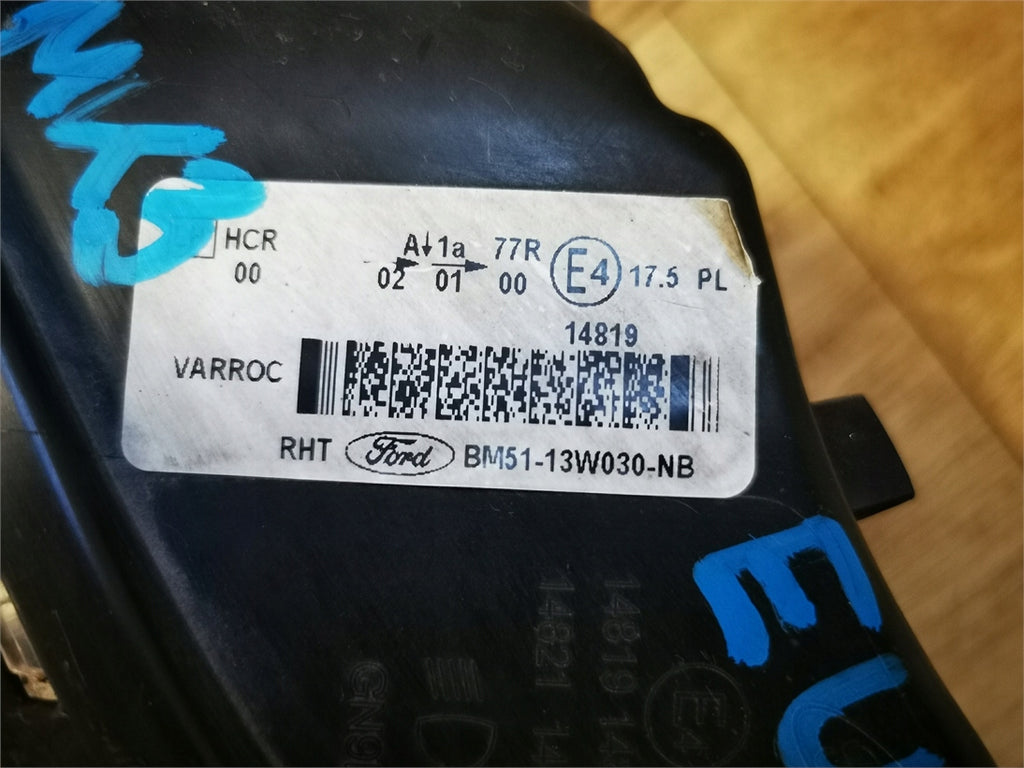 Frontscheinwerfer Ford Focus BM51-13W030-NB ROG31B Links Scheinwerfer Headlight SCH6630349566gv