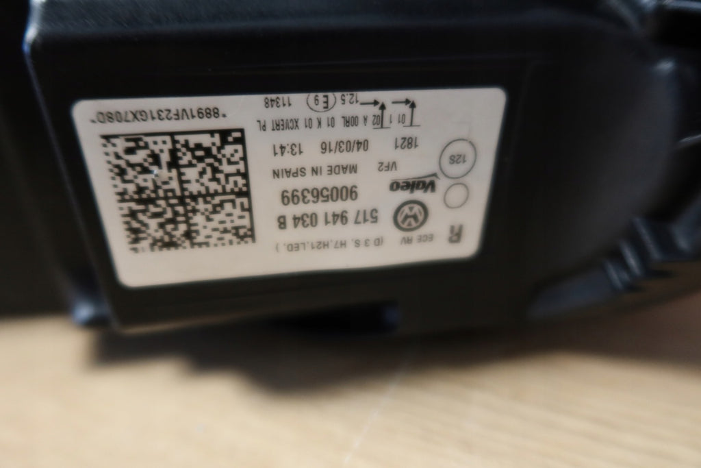 Frontscheinwerfer VW Golf Sportsvan 517941034B Xenon Rechts Headlight SCH3242103343rq