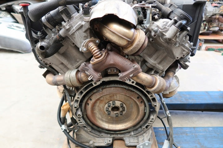 Motor Mercedes-Benz W211 642920 3.2 CDI 205TKm 2005 Diesel Engine Komplett MOT5104393223ou