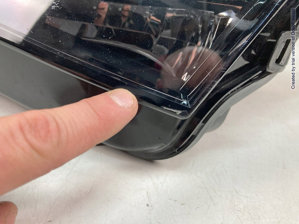 Frontscheinwerfer Skoda Superb III 3V1941015D Full LED Links Headlight