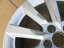 Load image into Gallery viewer, 1x Alufelge 16 Zoll 6.5&quot; 5x100 40ET Glanz Silber 82A601025C Audi A1 Rim Wheel