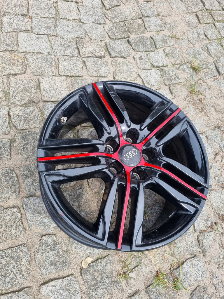 1x Alufelge 17 Zoll 7.5" 5x112 48ET 57R7755 Rim Wheel
