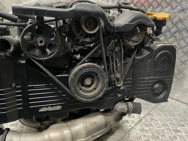 Motor Subaru Impreza EJ204 2.0 2008 Benzin Engine Komplett MOT2804789410jf