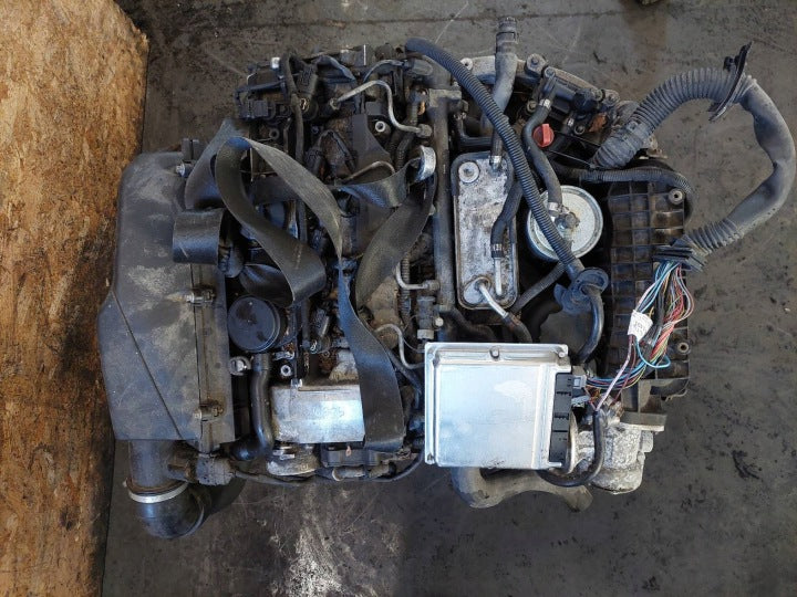 Motor Mercedes-Benz W203 611962 2.1 141PS 2000 Diesel Engine Komplett MOT5320258550rk