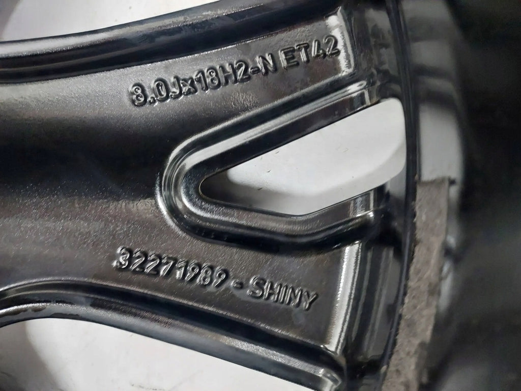 1x Alufelge 18 Zoll 8.0" 5x108 42ET 31471482 Volvo V60 II S60 Iii Rim Wheel