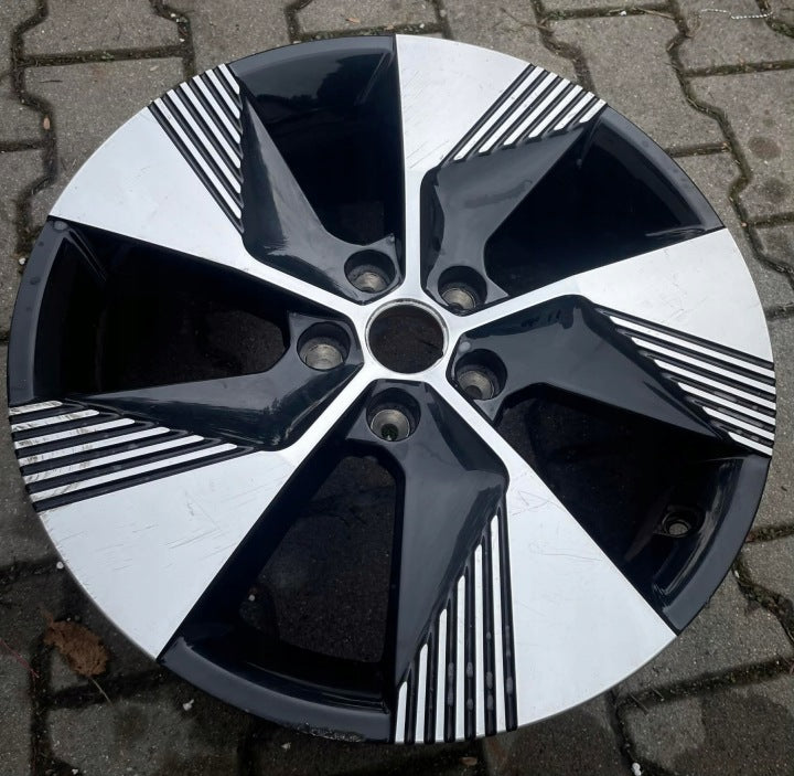 1x Alufelge 18 Zoll 7.0" 5x114.3 34ET 403002015R Renault Megane E-Tech Rim Wheel FEL1677193966ck