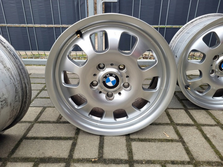 1x Alufelge 16 Zoll 7.0" 5x120 47ET 1094502 BMW 3 E46 Rim Wheel FEL4258629952ed