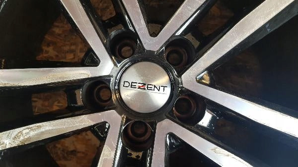 1x Alufelge 18 Zoll 8.0" 5x114.3 KBA52500 Rim Wheel FEL4953453292mr
