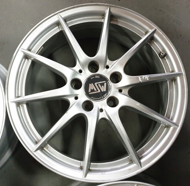 4x Alufelge 17 Zoll 6.5" 5x112 49ET A2464010102 Mercedes-Benz W176 Rim Wheel FEL3472308565cu