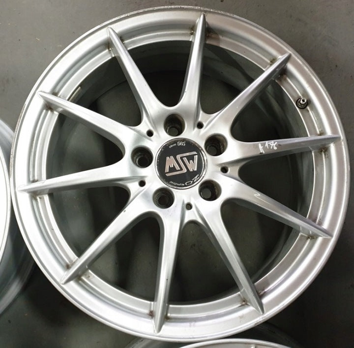 4x Alufelge 17 Zoll 6.5" 5x112 49ET A2464010102 Mercedes-Benz W176 Rim Wheel FEL3472308565cu