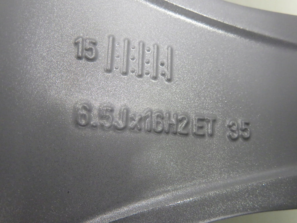 4x Alufelge 16 Zoll 6.5" 5x112 35ET KBA49613 Audi I Rim Wheel FEL1583280142oq