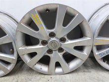 Load image into Gallery viewer, 4x Alufelge 16 Zoll 6.5" 5x114.3 52 5ET Matt Silber BK9965616560 Mazda 3 I FEL8154686674ip