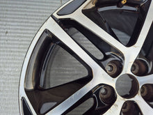 Load image into Gallery viewer, 1x Alufelge 18 Zoll 8.0" 5x108 48ET Glanz Schwarz 9677989877 Peugeot 308 FEL6765420128zr