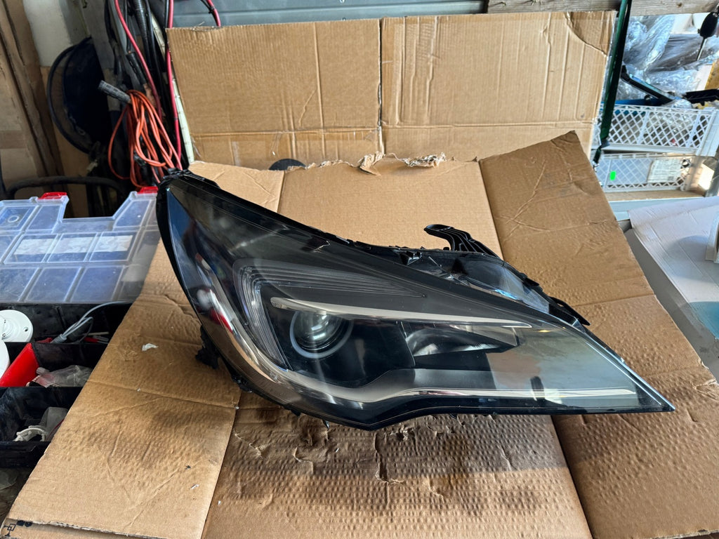 Frontscheinwerfer Opel Astra K 39047199 Rechts Scheinwerfer Headlight