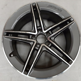 1x Alufelge 19 Zoll 9.5