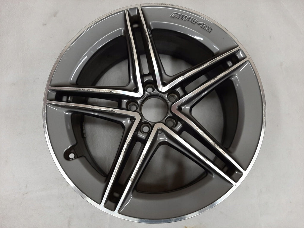 1x Alufelge 19 Zoll 9.5" 5x112 56ET A2054010601 Mercedes-Benz W205 Rim Wheel FEL1083605625ic