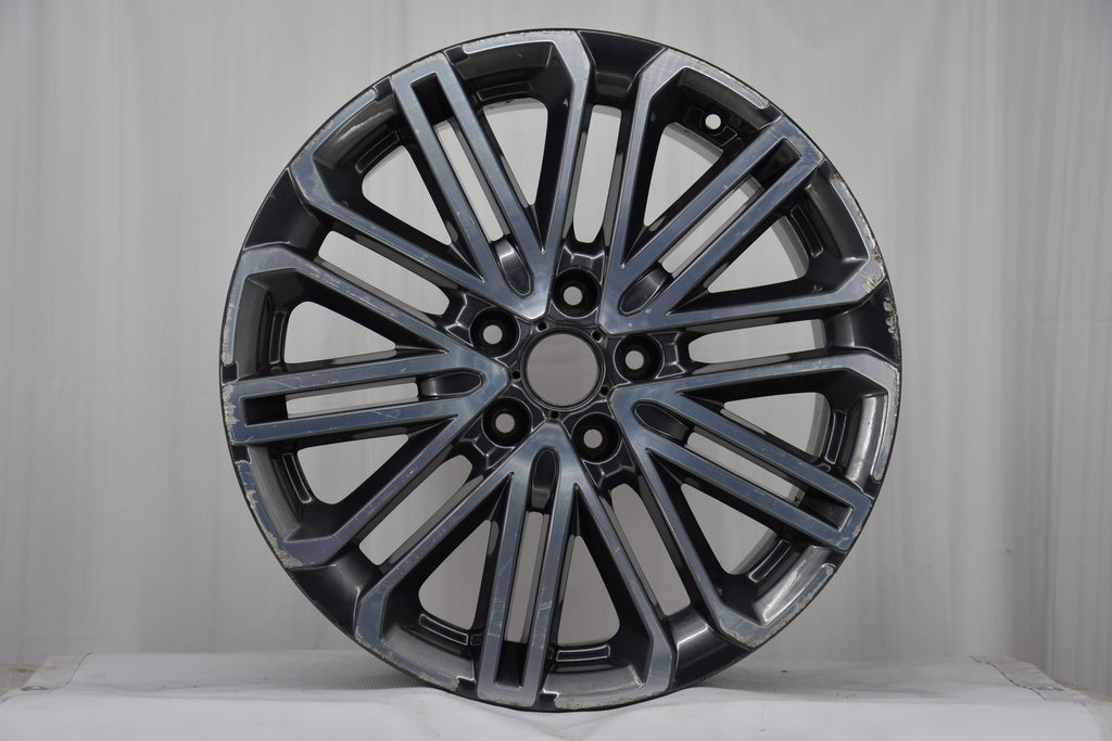 1x Alufelge 18 Zoll 7.5" 5x114.3 55ET 52910-J7500 Hyundai Ceed Rim Wheel