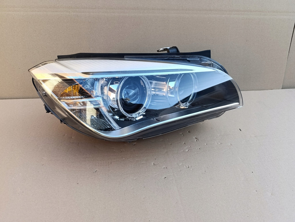 Frontscheinwerfer BMW X1 E84 7290240-07 Bi-Xenon Rechts Scheinwerfer Headlight SCH2716513916mc