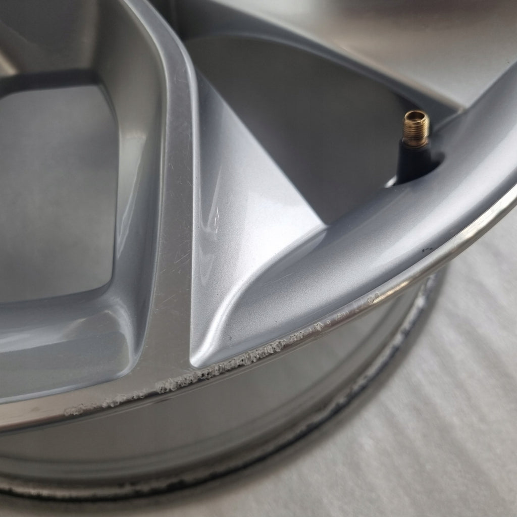 1x Alufelge 19 Zoll 8.0" 5x112 45ET Glanz Silber 57A601025Q Skoda Karoq FEL4260052593vj