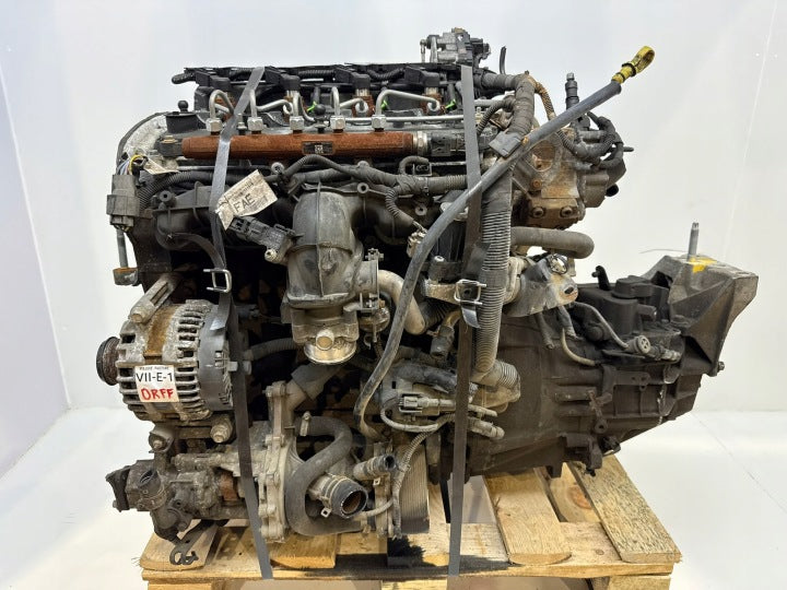 Motor Ford Transit Custom DRFF 2.2 TDCI 100PS 74kW 139TKm 2013 Diesel Komplett MOT2618546099vv