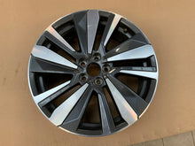 Load image into Gallery viewer, 1x Alufelge 19 Zoll 7.0" 5x108 38ET Glanz Graphit 9809685477 Peugeot I Rim Wheel FEL5542120381vp