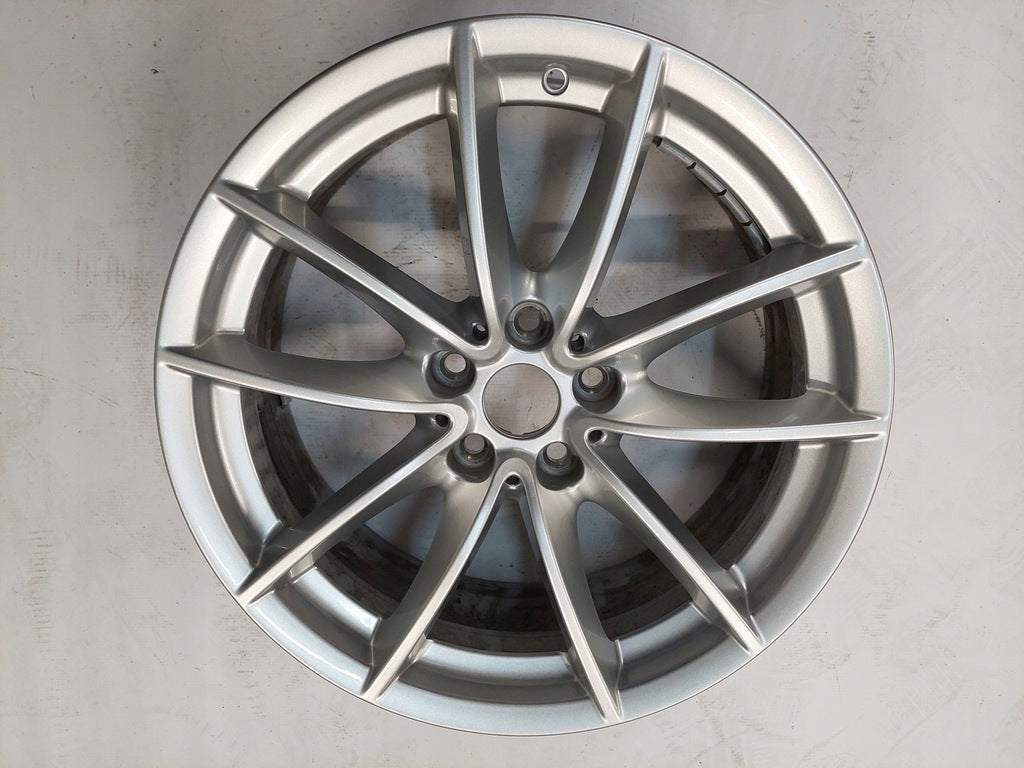 1x Alufelge 18 Zoll 7.0" 5x112 22ET Glanz 6880047 BMW X3 G01 G02 Rim Wheel FEL1169052781ba