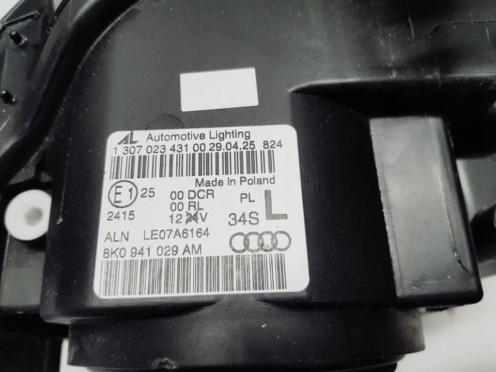 Frontscheinwerfer Audi A4 B8 8K0941029AM Xenon Links Scheinwerfer Headlight SCH3259966166uv