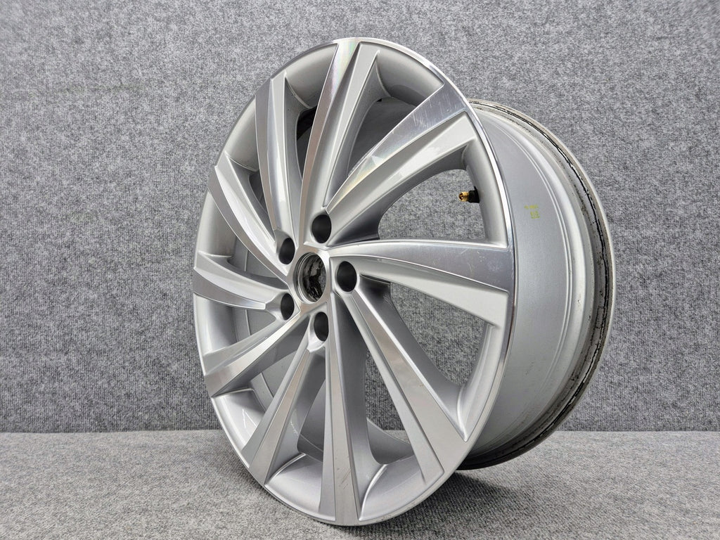 1x Alufelge 18 Zoll 7.5" 5x112 48ET 5E3601025H Skoda Octavia Iv Rim Wheel
