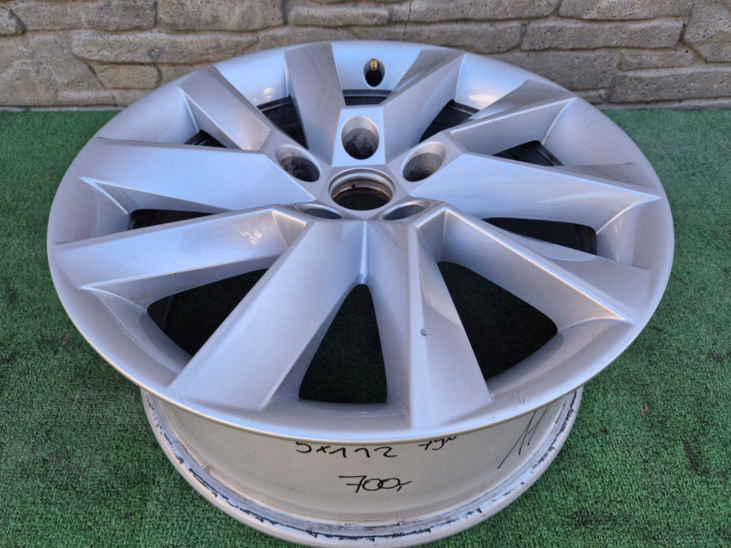 1x Alufelge 17 Zoll 5x112 3V0601025SAJ Skoda Superb Rim Wheel FEL8877551851pp