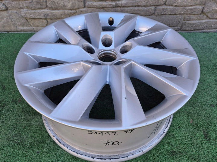 1x Alufelge 17 Zoll 5x112 3V0601025SAJ Skoda Superb Rim Wheel FEL8877551851pp