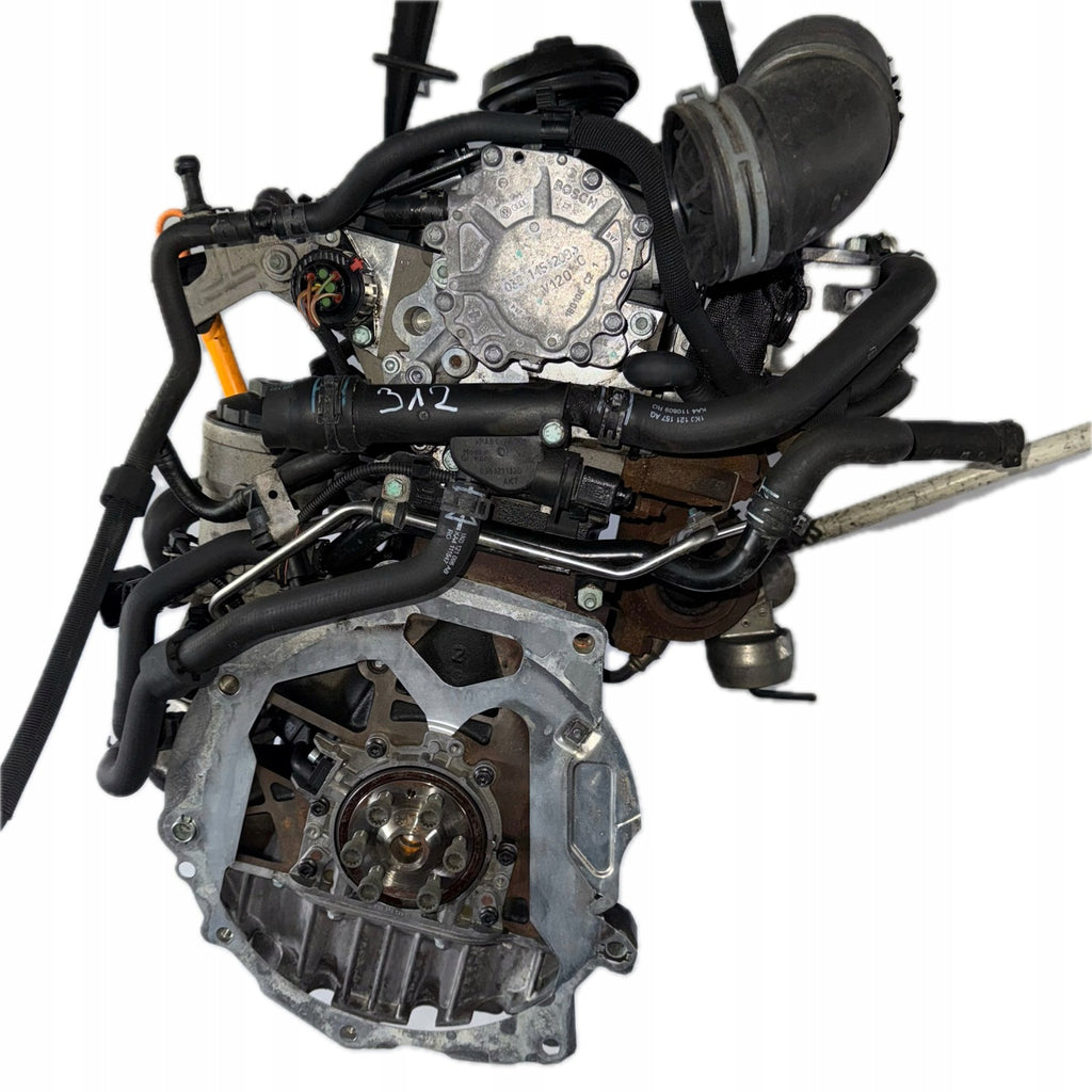 Motor VW Passat Golf V Touran BKC BXE BRU 1.9 TDI 105PS Diesel Engine Komplett