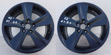 Load image into Gallery viewer, 2x Alufelge 17 Zoll 7.5&quot; 5x112 5F0601025B Seat Leon Rim Wheel