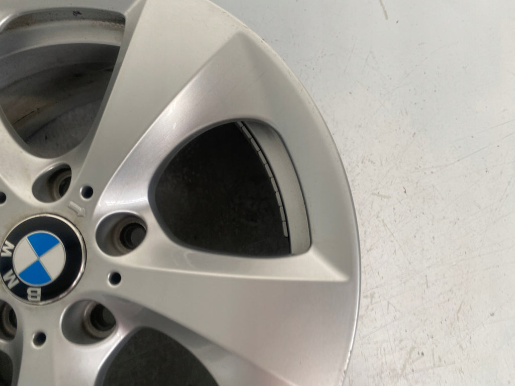 1x Alufelge 17 Zoll 7.5" 5x120 34ET Glanz Silber 6850938 BMW X1 E84 Rim Wheel FEL5591104238nw