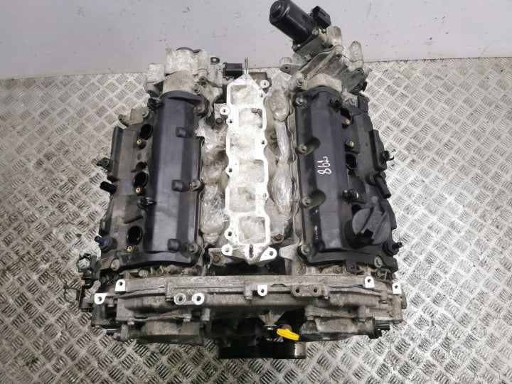 Motor Nissan 370z 181104A 3.7 2013 Benzin Engine Unkomplett MOT4103412306fr
