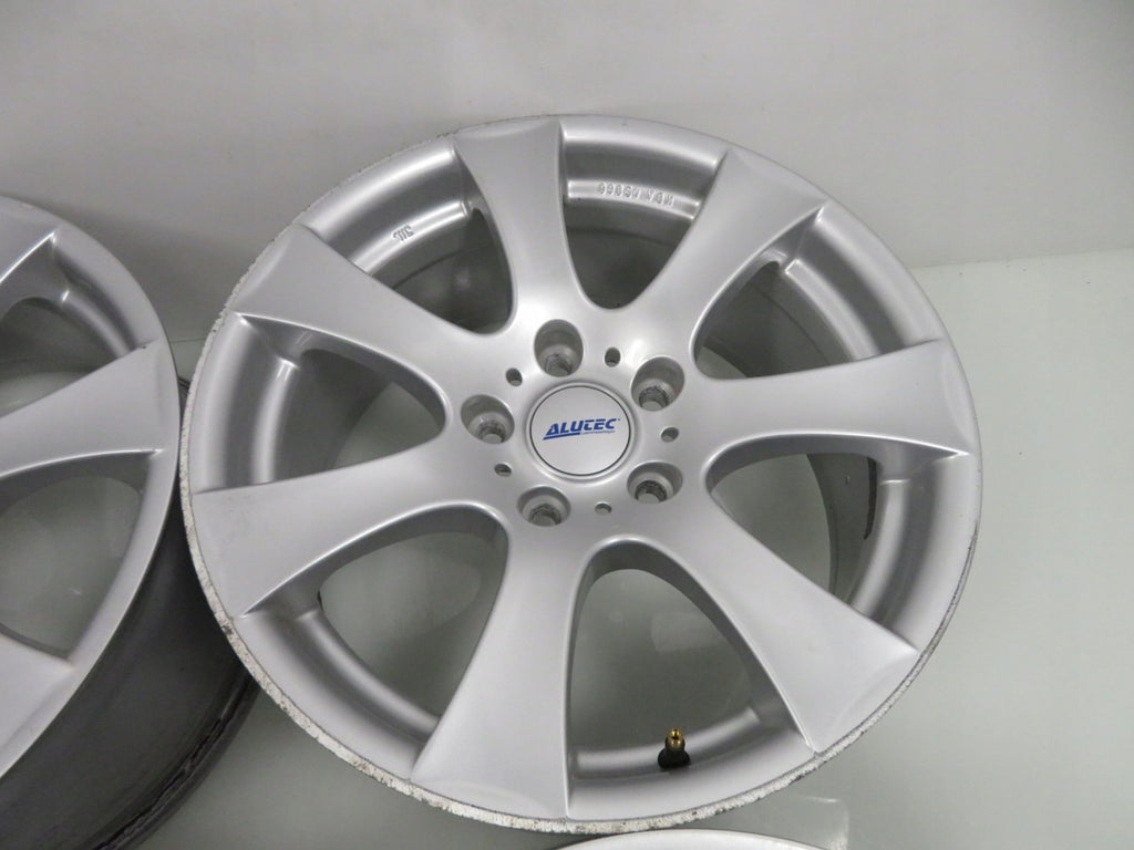 4x Alufelge 17 Zoll 8.0" 5x120 35ET BMW 3 5 Rim Wheel FEL1801288974gs