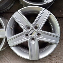Laden Sie das Bild in den Galerie-Viewer, 4x Alufelge 16 Zoll 7.0" 5x108 48ET Ford Fiesta Focus C-Max V50 Rim Wheel FEL6192577937ss